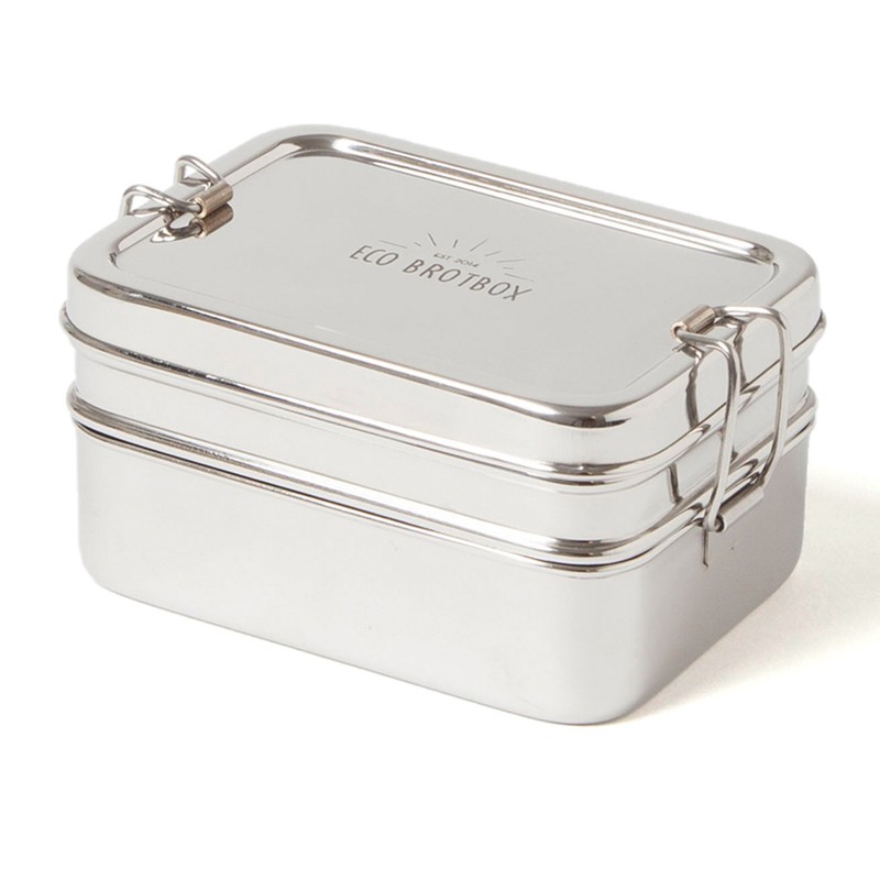 ECO Brotbox | Dabba Magic | two layer lunchbox +