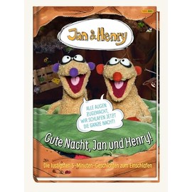 Gute Nacht, Jan und Henry!: Die lustigsten 5-Minuten-Geschichten zum Einschlafen