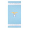 Only4fan S.r.l. Unisex Ss Lazio Microfibre Beach Towel, Sky Blue,