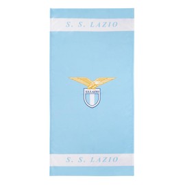 Only4fan S.r.l. Unisex Ss Lazio Microfibre Beach Towel, Sky Blue, One Size, sky blue