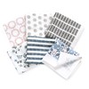 Trampalan Gauze Towel, Face Towel, Set of 6, Random Use,