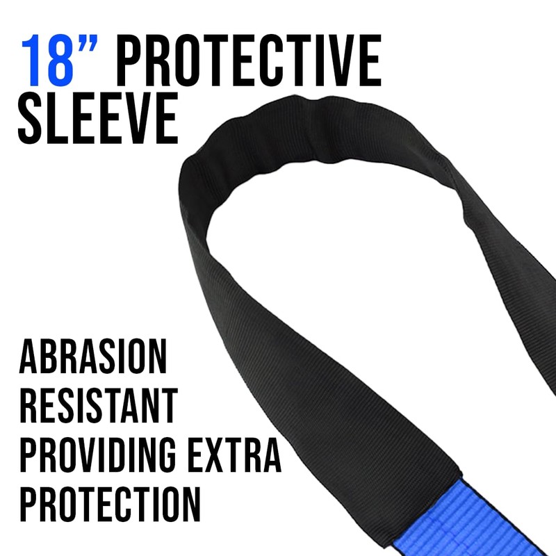 Boxer 4 Pack 2" x 36" USA Assembly Premium Blue