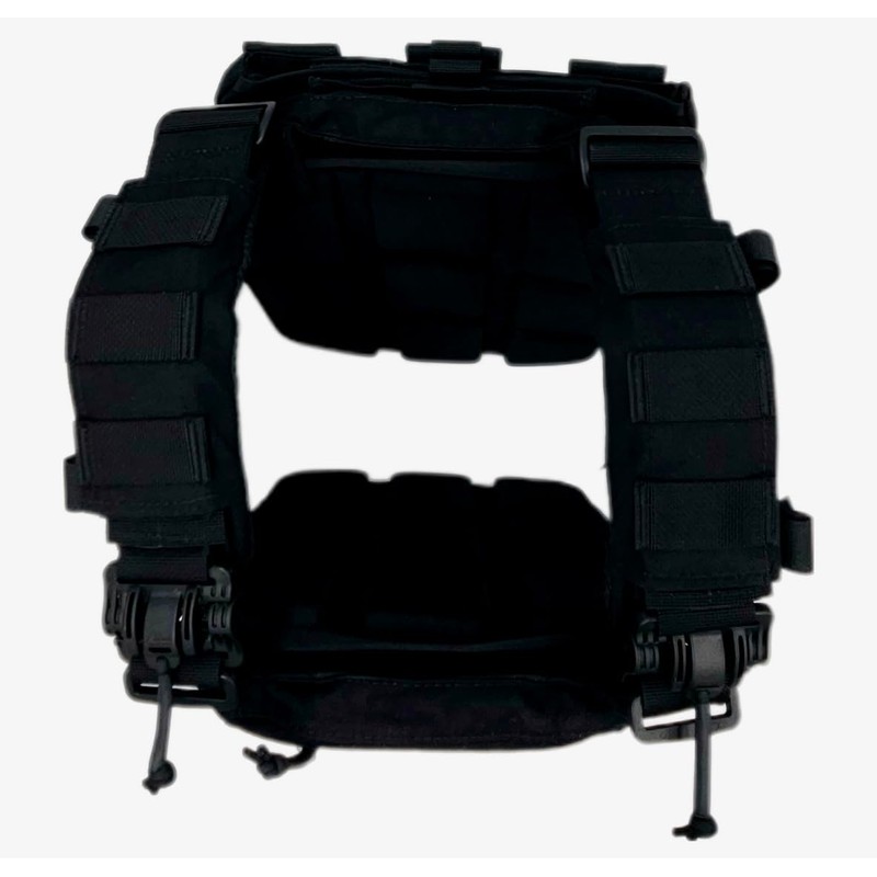 Redemption Tactical Archangel 2.0 Tactical Vest with Zippered Flatpack and