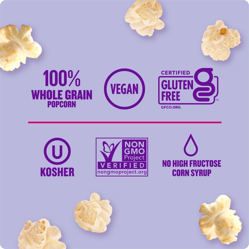Angie's BOOMCHICKAPOP Sweet & Salty Kettle Corn Popcorn, 0.77 oz.