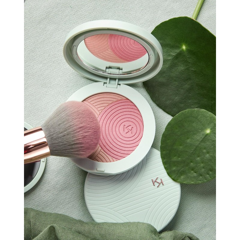 KIKO Milano Kind by Kiko Silky Touch Powder Duo Blush