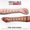 L'Oréal Infallible 24H Fresh Wear Foundation In A Powder -