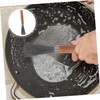 Kisangel 2pcs Cookware Washing Brush Stainless Steel Scrub Brush Pot