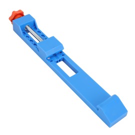 Adjustable Cutting Machine Base Guide, Electric Circular Saw Milling Positioning Clamp for 4 Inch Dust Cutter and 5-6 Inch Engraver, Precision Wood Cutting Guide for Woodworking