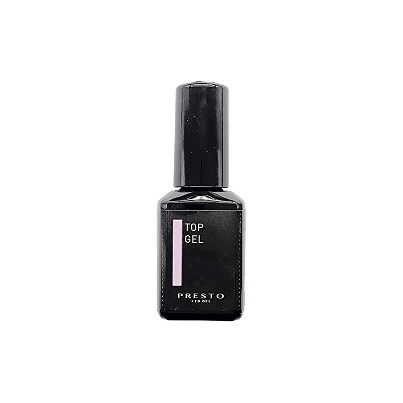PRESTO Brush On Top Gel 13g UV/LED Compatible Gel Nail
