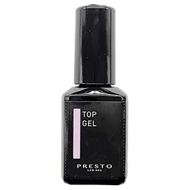 PRESTO Brush On Top Gel 13g UV/LED Compatible Gel Nail 13g (x1)