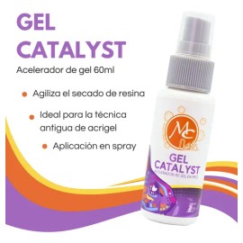 Acelerador Catalizador De Gel En Frío Para Uña 60ml Mc Nails Color Gel catalyst