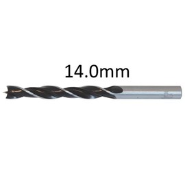 C.K T3035 14 mm Brad Pointed Wood Drill Bit