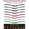 31.8MM Mountain Bike Handlebar Aluminum Alloy Bicycle Riser Handlebar 30MM