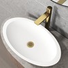 VIGO VG07001MG 2.44" L -2.44" W -8.0" H Vessel Bathroom