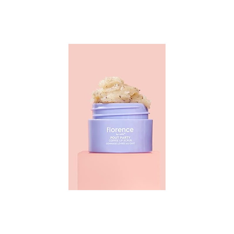 florence by mills- Exfoliante labial con sabor a café Pout