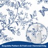 hometrixx Floral Birds Vintage Rectangle Table Cloth Cover 152x213cm