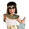 Disfraz Cleopatra, azul, pequeño