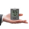 Baldr Mini Digital Thermometer with Temperature and Humidity Display Comfort