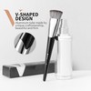 DUcare Foundation Brush Contour Bronzer Self Tanner Makeup Brushes for