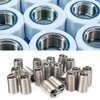 Pack of 20, Stainless Steel Wire Thread Repair Insert Assortment