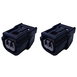 Car Replacement Plug - Fuel Injector Petrol - SUMITOMO 2-Pin (2 x Female) Car Motorcycle Scooter Quad