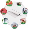 2 Pack 6m x 28cm YourNo1Home Vacuum Sealer Rolls, Use