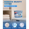 Vacplus Moisture Absorber Buckets – Large Capacity Dehumidifier and Humidity