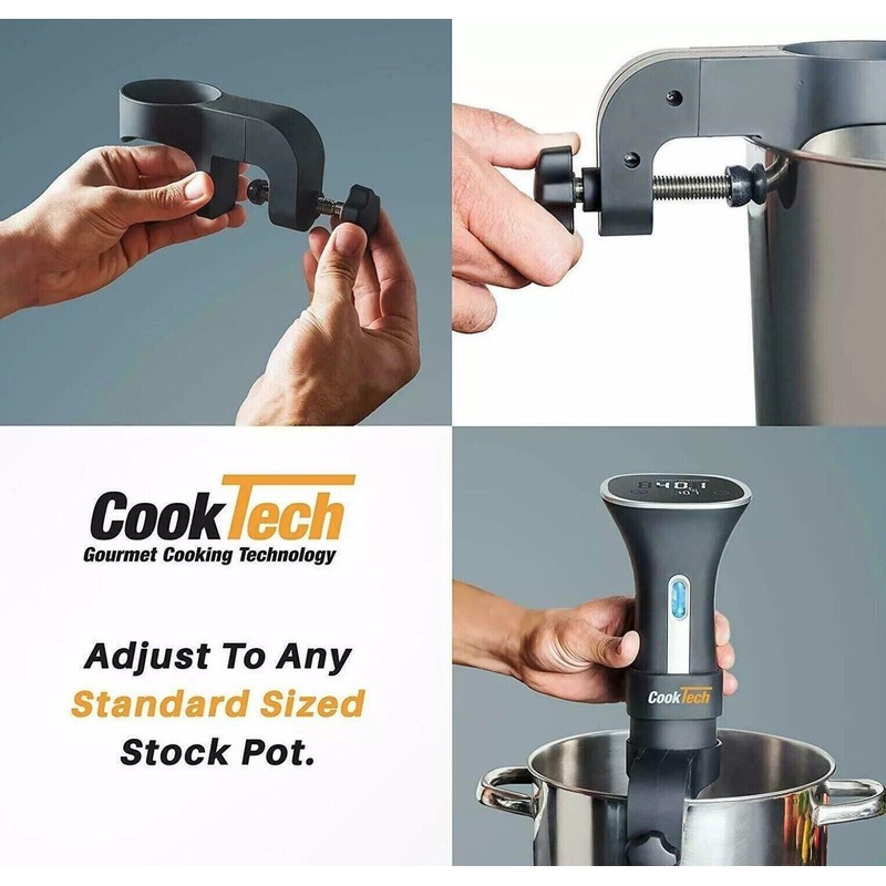COOKTECH Sous Vide Device Immersion Precision Cooker NEW