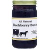 All Natural Fruit Butters 8 oz. (Blackberry (3 Jars))