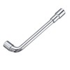 HARFINGTON L Shaped Angled Hex Socket Wrench 6mm 45# Steel