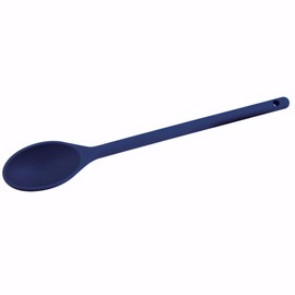 Winco NS-12B 12Inch Blue Nylon Heat Resistant Spoon Each
