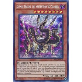 Gizmek Orochi, the Serpentron Sky Slasher - RIRA-EN029 - Secret Rare - Unlimited Edition