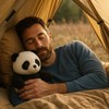 Panda Teddy, Soft Plush Toy for Adults, Cuddly Panda Gifts