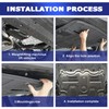 Alikali Engine Splash Guard for Honda Civic (2016-2021), OE Replace