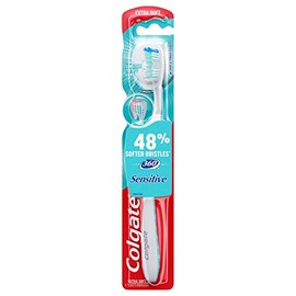 Colgate 360 Enamel Health Extra Soft Toothbrush for Sensitive Teeth