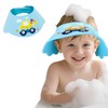 Baby Shower Cap Shield - Adjustable Waterproof Shower Visor for
