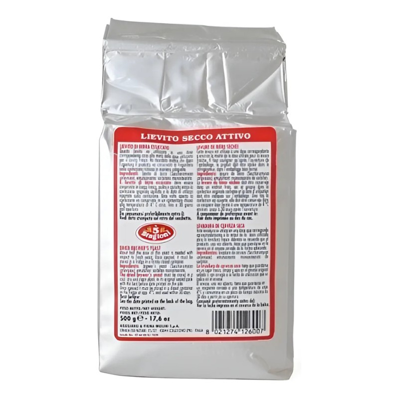 Levadura Instantanea, Le 5 Stagioni, Levadura Seca, 500g