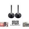 RUBBERGIANT Adjustable Feet M12 x 45mm - Diameter/Base 50mm -
