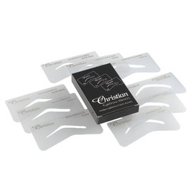 Christian Cosmetics MSS 9-Piece Set of Eyebrow Stencils