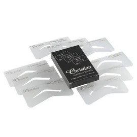 Christian Cosmetics MSS 9-Piece Set of Eyebrow Stencils
