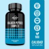 Reset NutritionCollagen Peptides Complex 120 Cápsulas Suplemento Alimenticio para Fortalecer