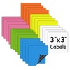 Reusable Magnetic Sticky Notes,3”x3”,24Pack,Dry Erase Magnets Magnetic Labels,Bright Colors Magnet