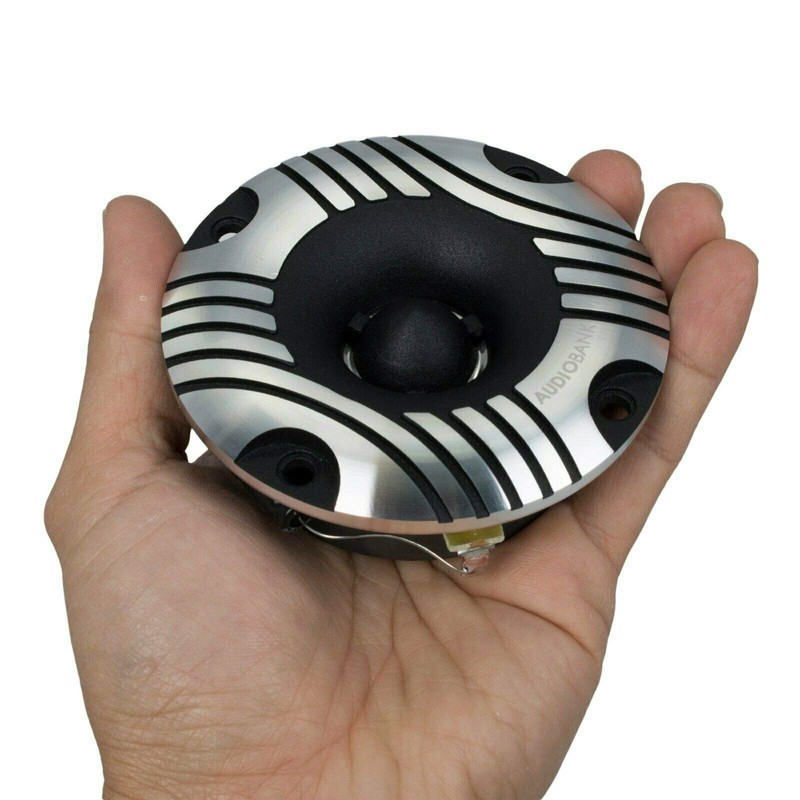 2X Audiobank AB-209TW 3.8-Inch Super Bullet High Car Pro Home