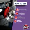 KRAKEN BOND Non-Chlorinated Brake Parts Cleaner Spray, Instant Removal, Fast