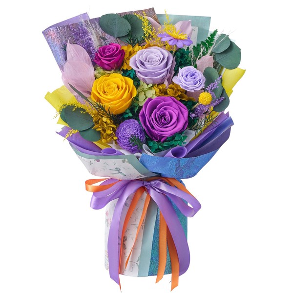 Mosstory Flowers Bouquet Preserved Roses Bouquet Flowers Fresh Bouquet Graduation