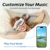 ZOESMIEN Eye Massager with Heat and Cooling, Christmas Birthday Presents