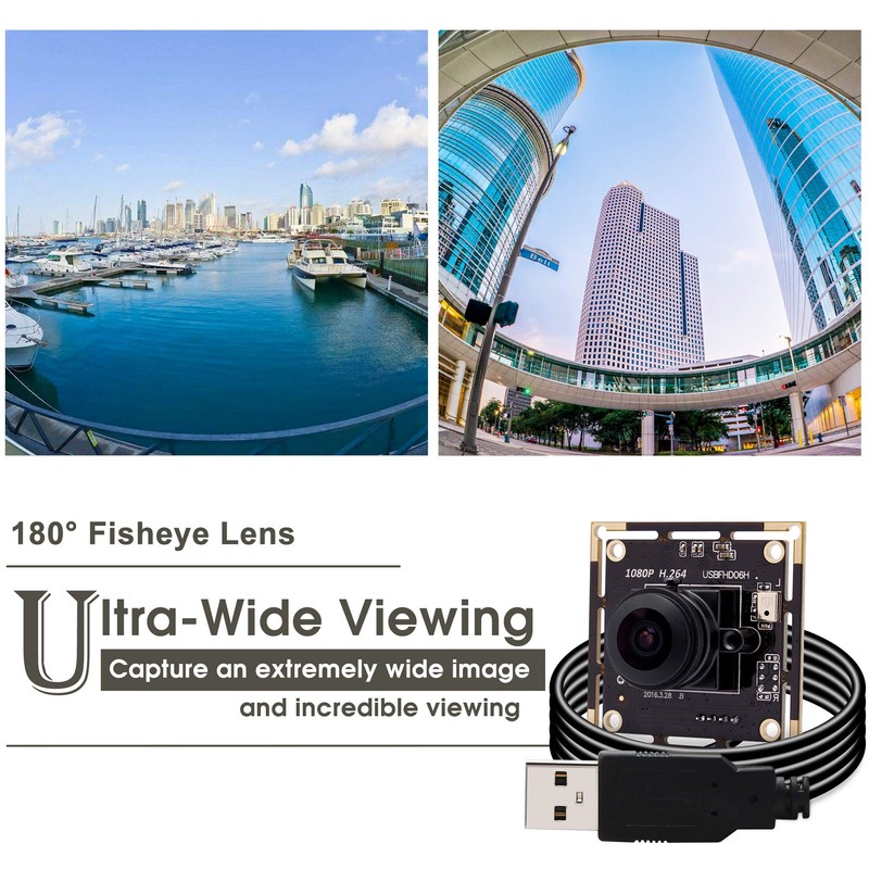 Svpro Full HD USB Camera Module 1080P 30pfs H.264 Low