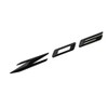 2Pcs Z06 Emblems 3D Badge Nameplate Letter Compatible with 2023-2024