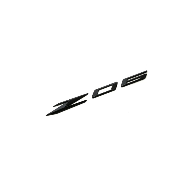 2Pcs Z06 Emblems 3D Badge Nameplate Letter Compatible with 2023-2024