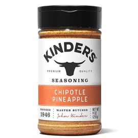 Kinder's Premium Quality Chipotle Pineapple Seasoning, 9 oz, Pack of 1